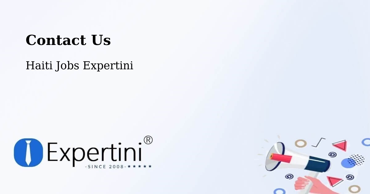 Contact Expertini – Haiti - Haiti Jobs Expertini