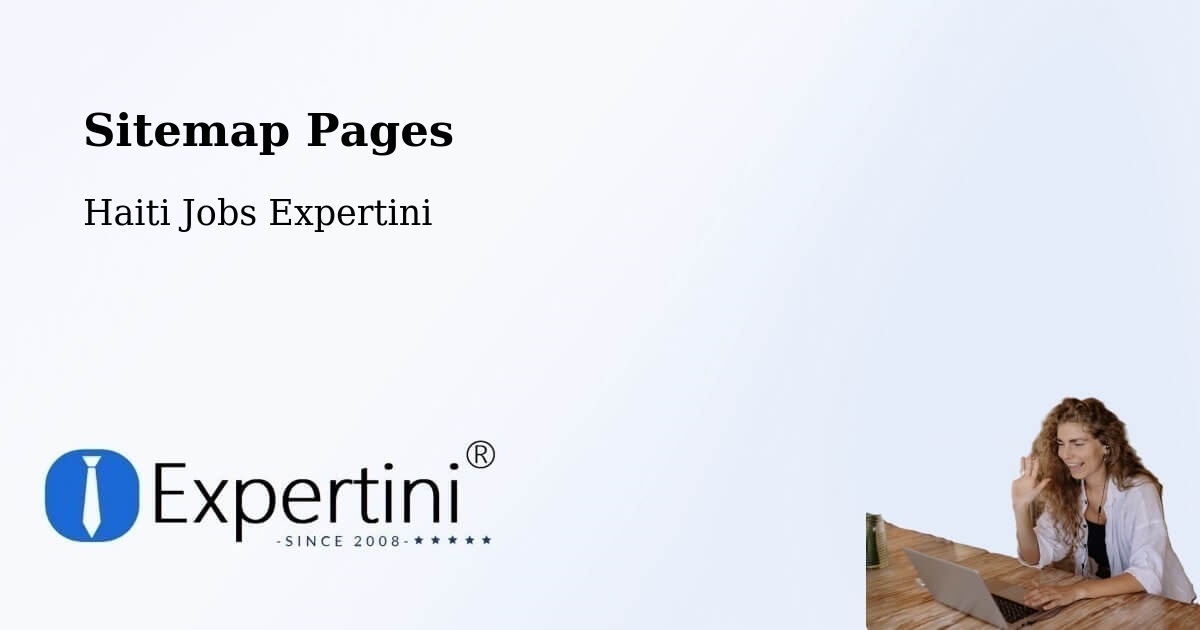 Sitemap Pages across Haiti - Haiti Jobs Expertini