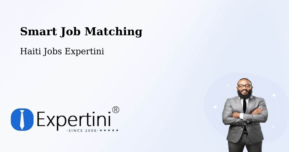 Intelligent Job Matching – Haiti - Haiti Jobs Expertini