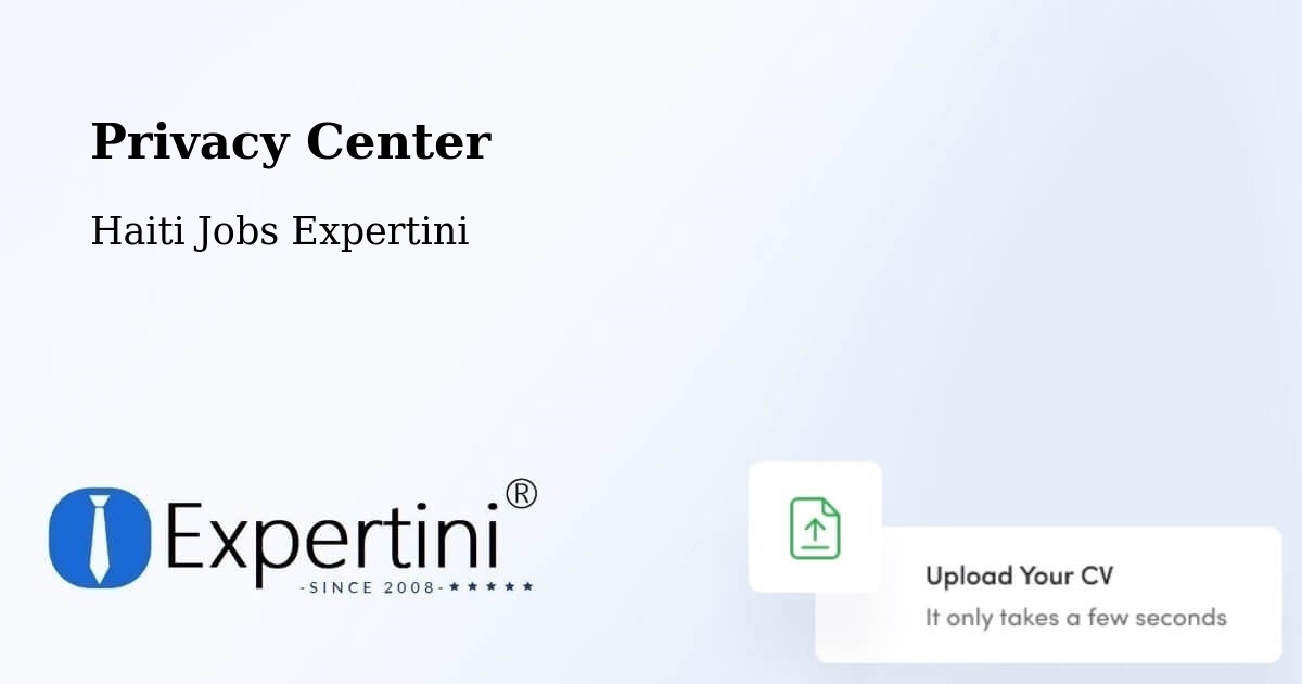 Privacy Policy – Haiti - Haiti Jobs Expertini