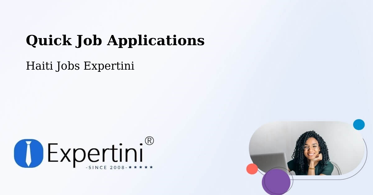 Quick Apply Feature – Haiti - Haiti Jobs Expertini