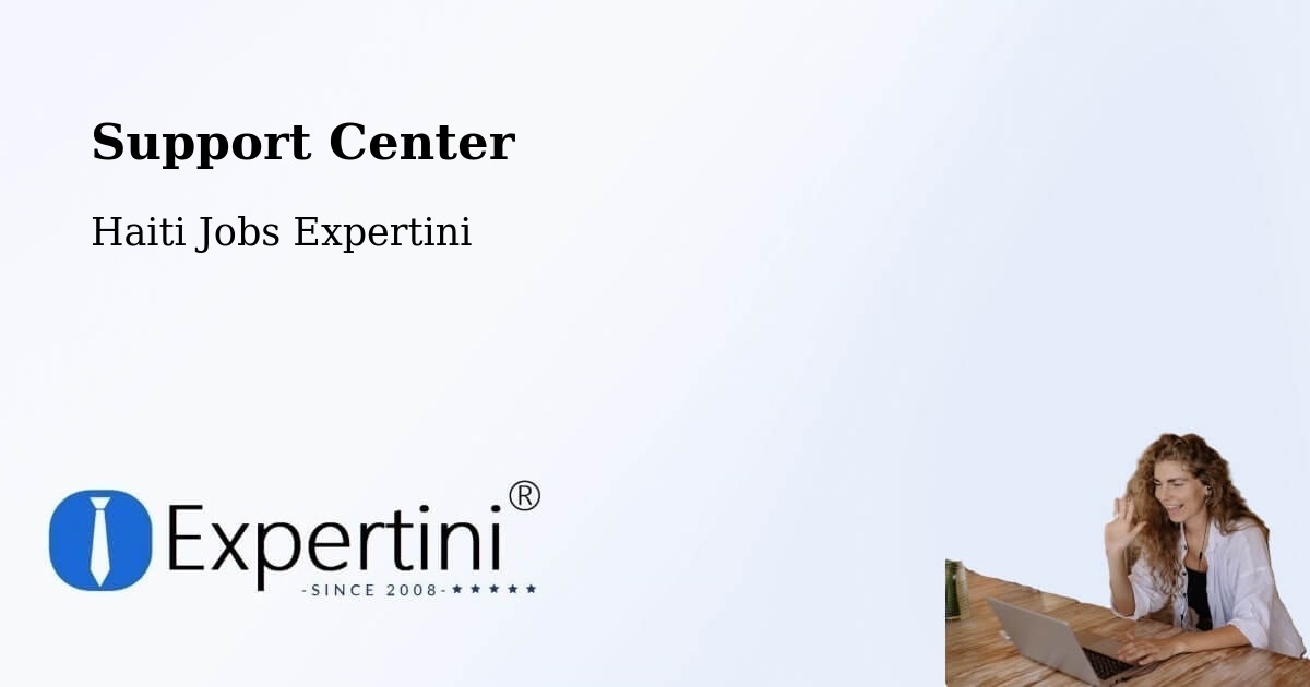 Support Services – Haiti - Haiti Jobs Expertini