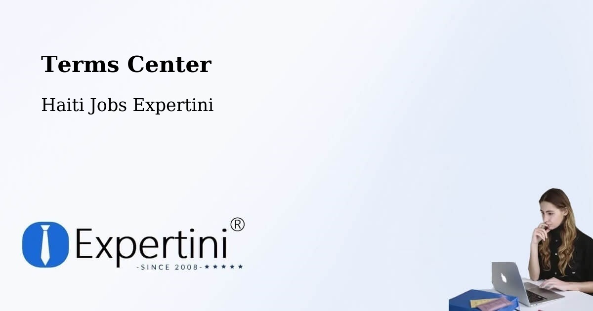 Terms of Service – Haiti - Haiti Jobs Expertini